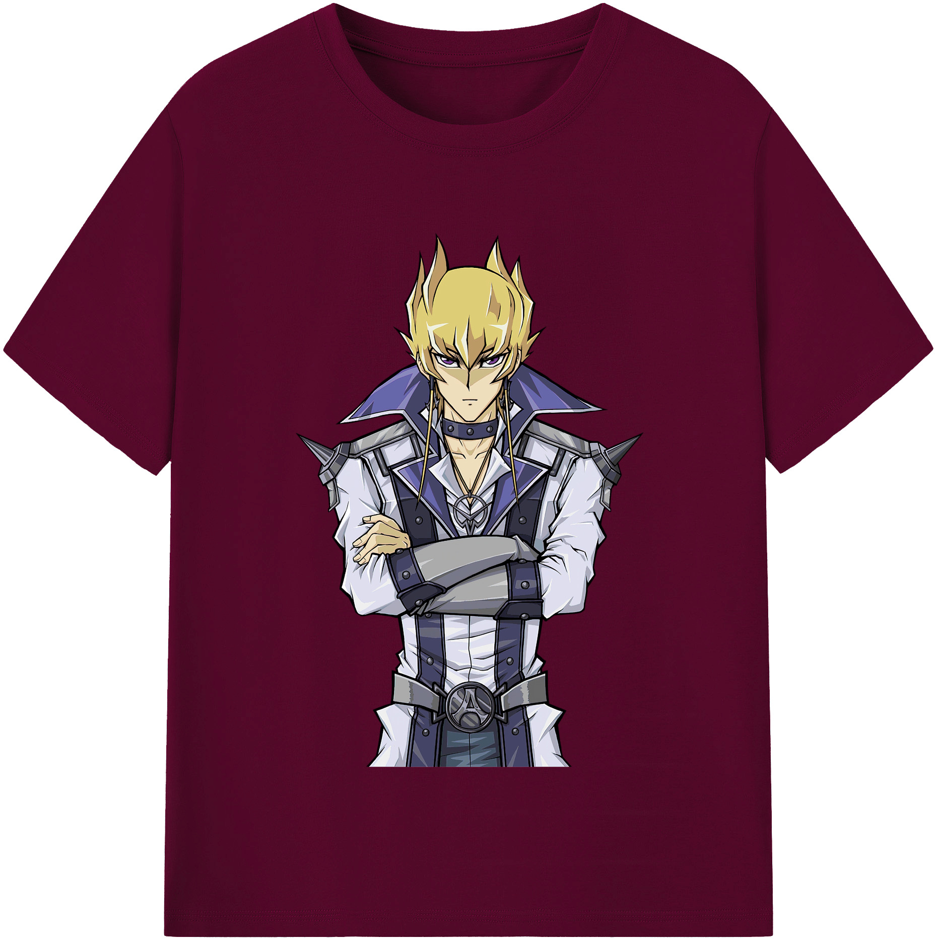 （画像用） 遊☆戯☆王 Yu-Gi-Oh! レディースカジュアルプリントTシャツ（綿100％）